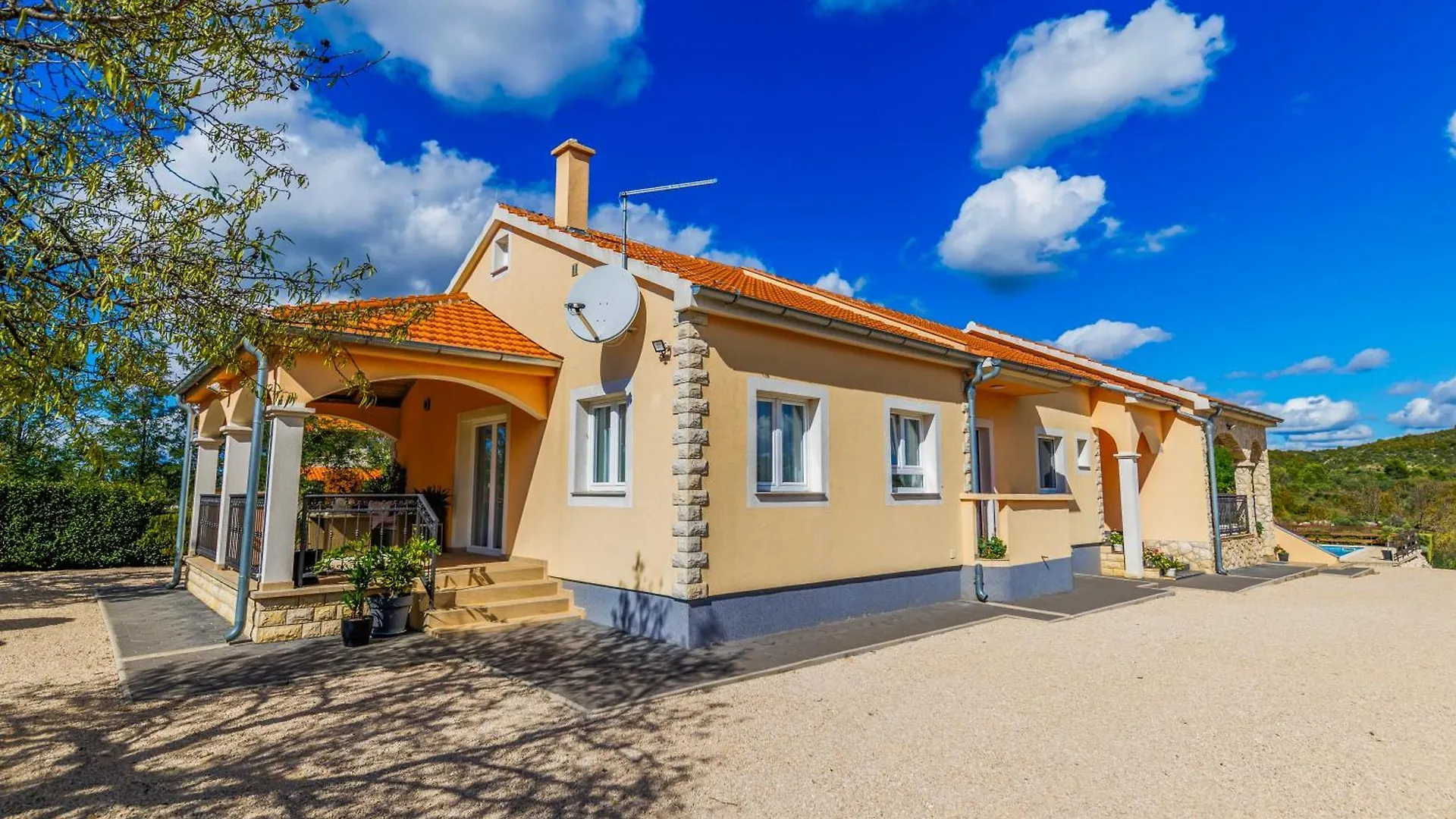 Holiday Home Fabio In Dalmatia With Swimming Pool Banjevci Croatia